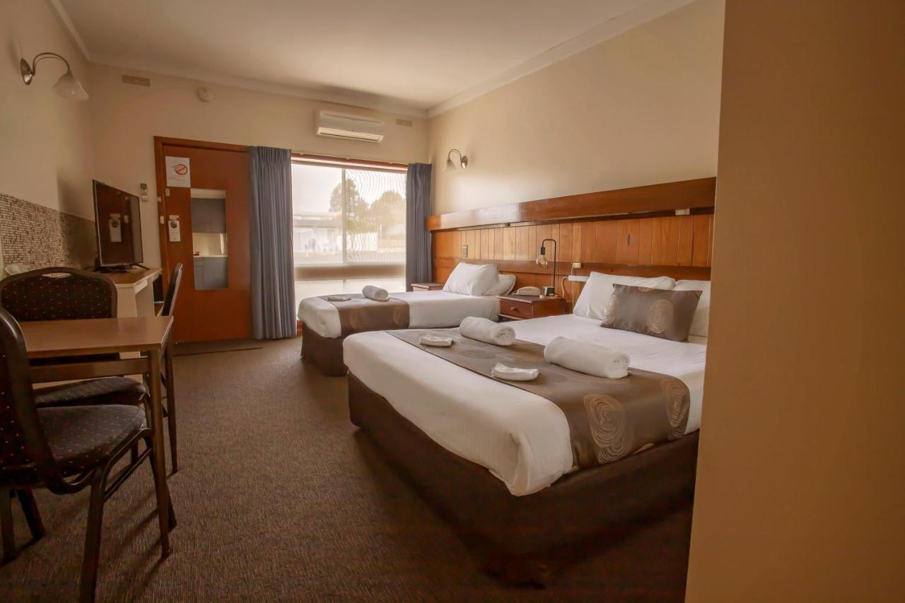 Hi Way Eight Motor Inn Stawell Exteriör bild