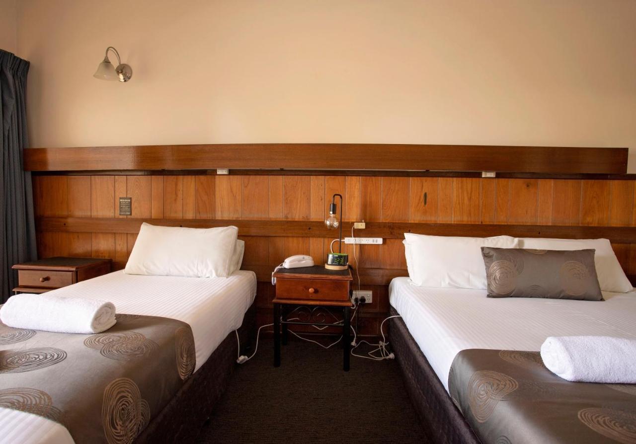 Hi Way Eight Motor Inn Stawell Exteriör bild