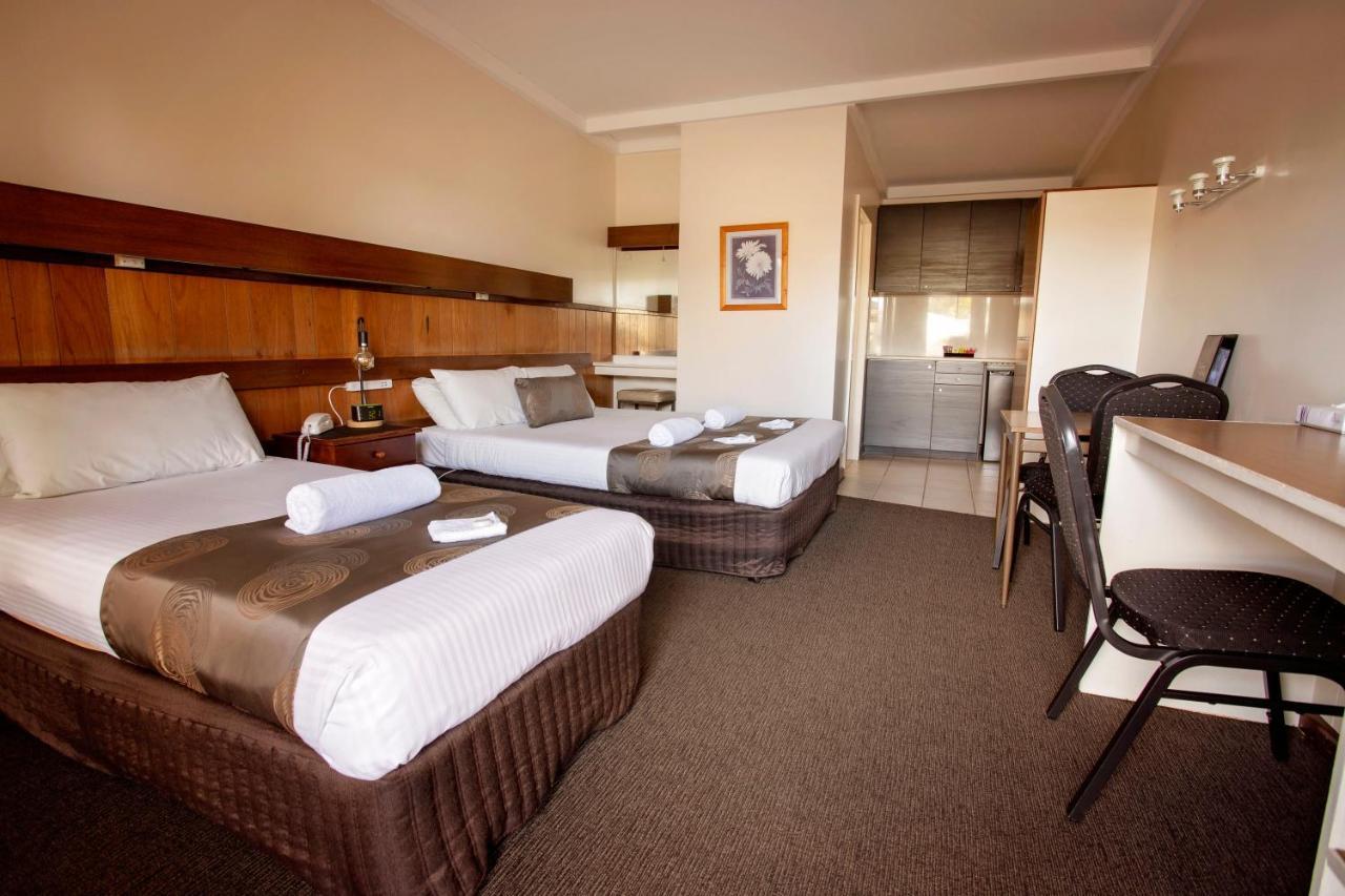 Hi Way Eight Motor Inn Stawell Exteriör bild