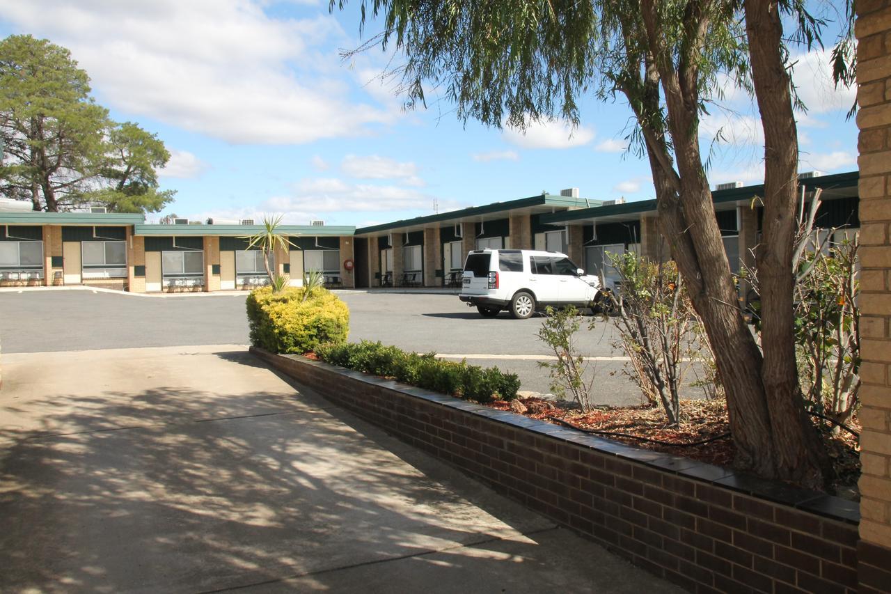 Hi Way Eight Motor Inn Stawell Exteriör bild
