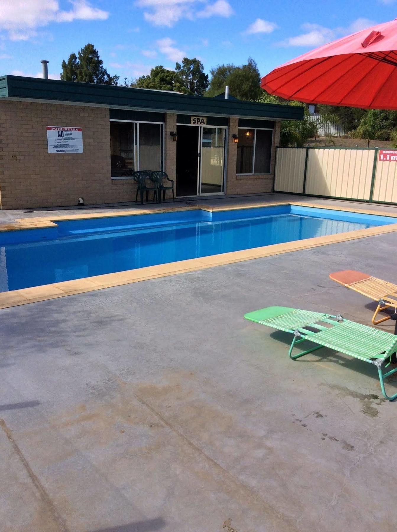 Hi Way Eight Motor Inn Stawell Exteriör bild