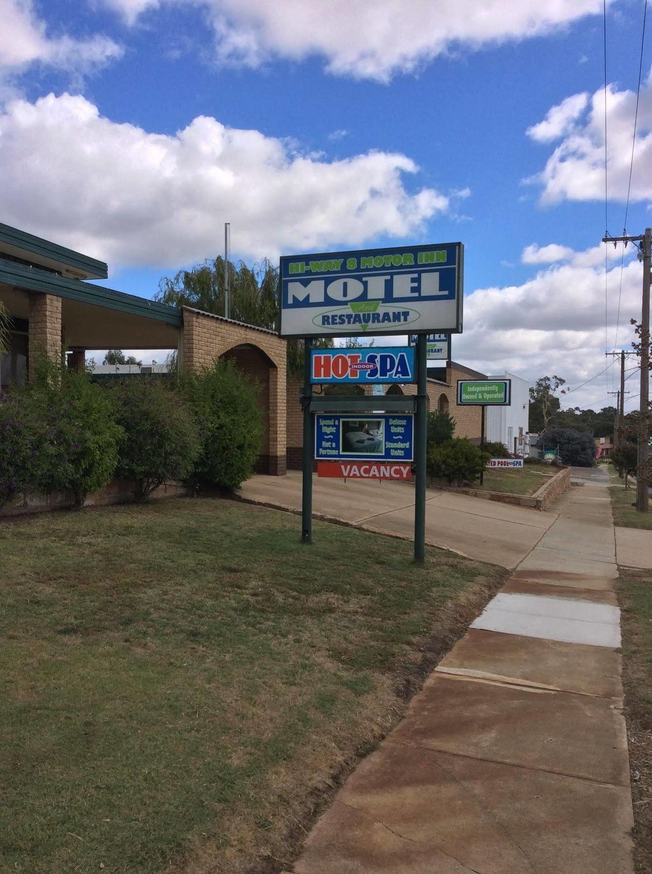Hi Way Eight Motor Inn Stawell Exteriör bild