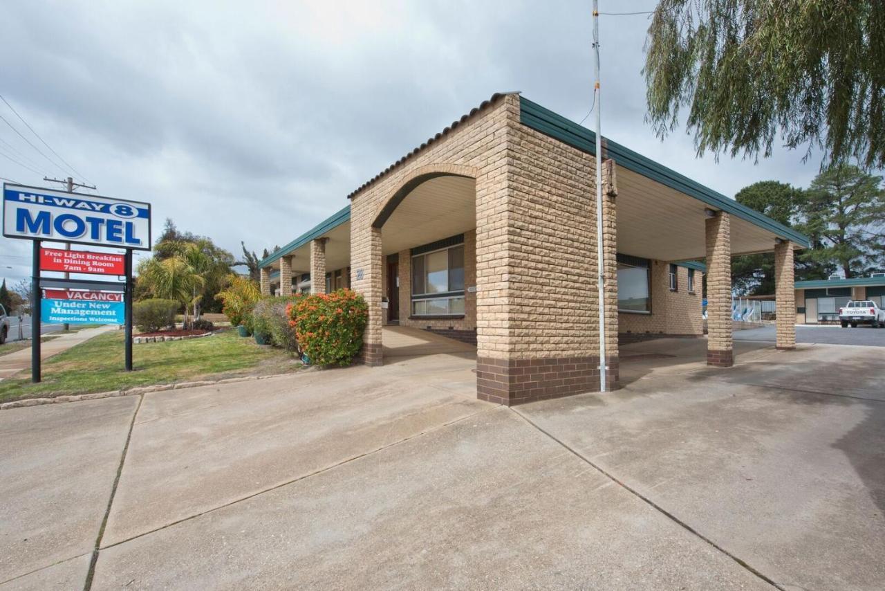 Hi Way Eight Motor Inn Stawell Exteriör bild