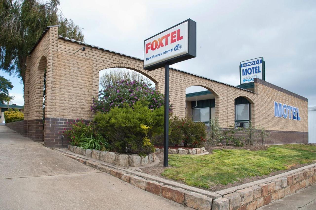Hi Way Eight Motor Inn Stawell Exteriör bild