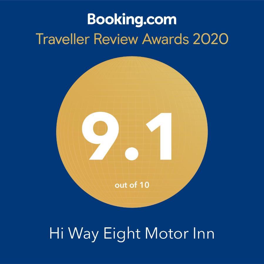 Hi Way Eight Motor Inn Stawell Exteriör bild